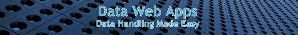 Data Web Apps
